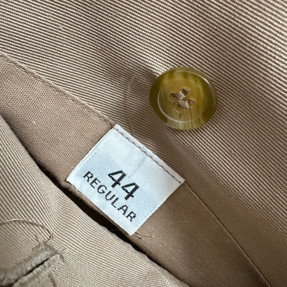 Original Burberry wool lined trench coat 44R - Picture 3 of 10